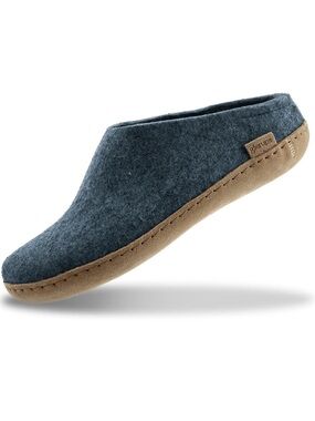 GLERUPS size 36 wool and leather shoes